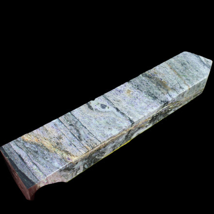 Purple Fluorite obelisk 715g in sunlight - Rocks and Things Store