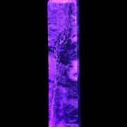 Purple Fluorite obelisk 715g Rocks and Things