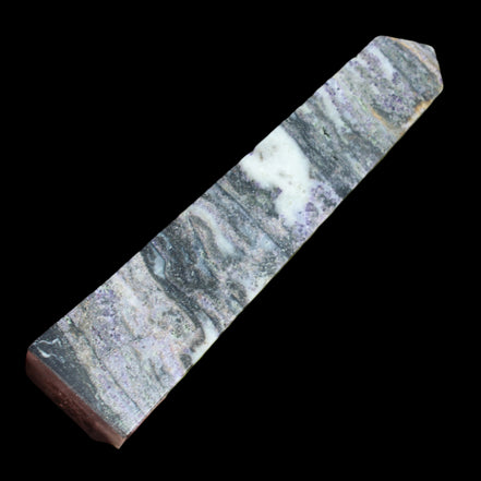 Purple Fluorite obelisk 715g in sunlight - Rocks and Things Store