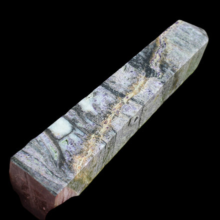 Purple Fluorite obelisk 715g in sunlight - Rocks and Things Store