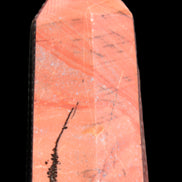 Red Jasper obelisk 110mm 430g Rocks and Things
