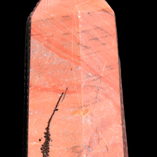 Red Jasper obelisk 110mm 430g Rocks and Things