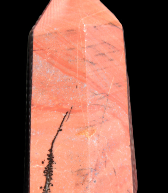 Red Jasper obelisk 110mm 430g Rocks and Things