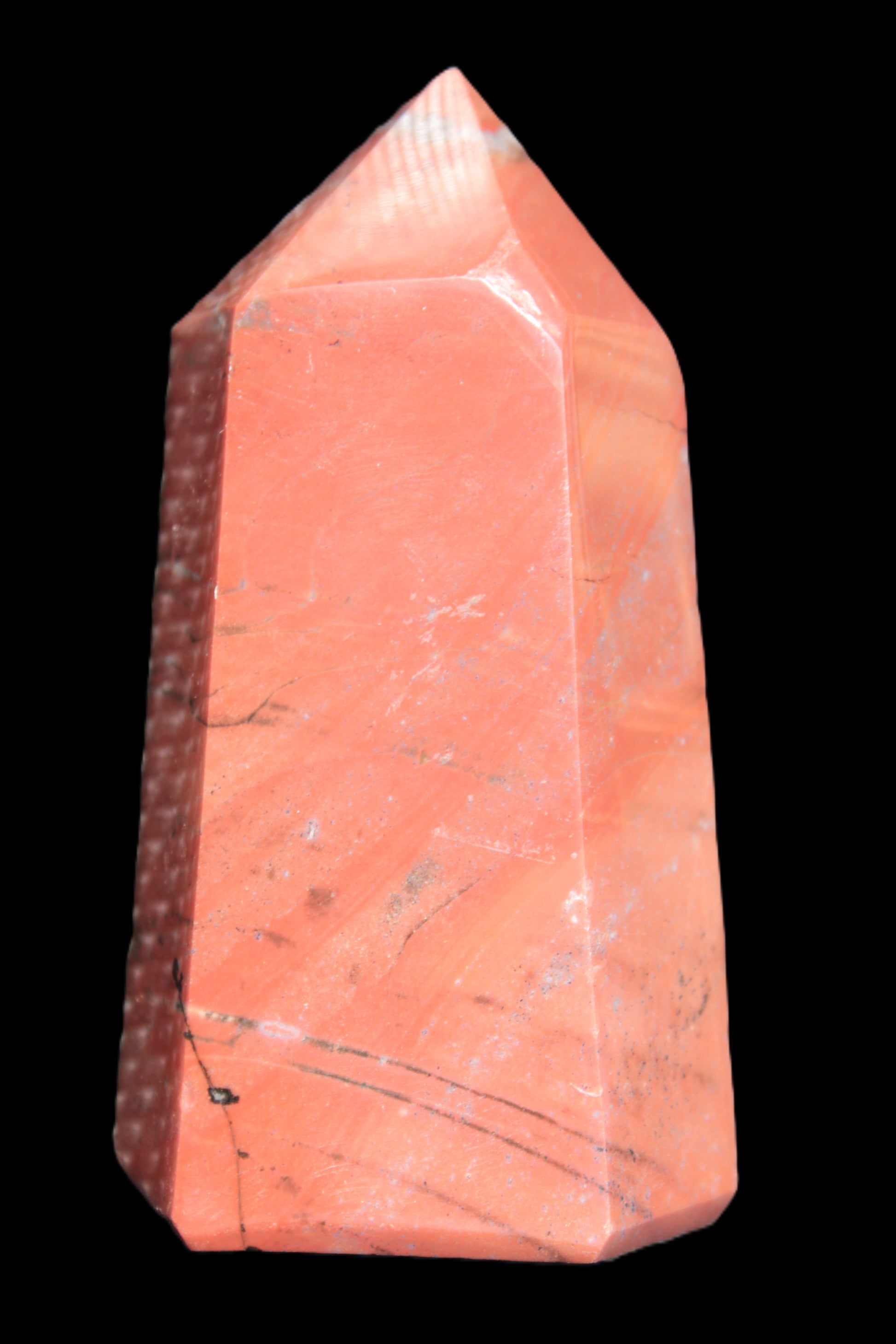 Red Jasper obelisk 110mm 430g Rocks and Things