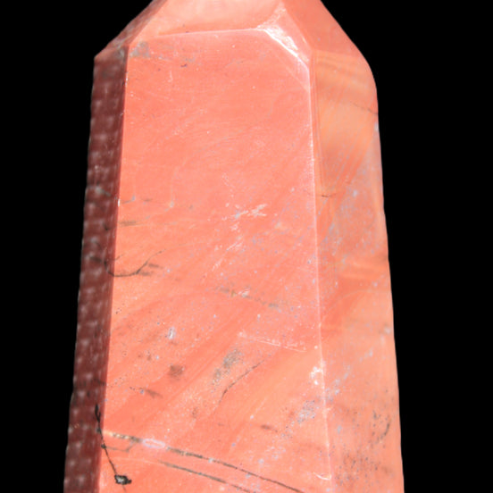 Red Jasper obelisk 110mm 430g Rocks and Things