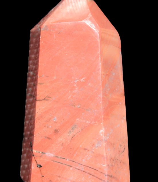 Red Jasper obelisk 110mm 430g Rocks and Things