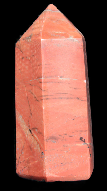 Red Jasper obelisk 110mm 430g Rocks and Things