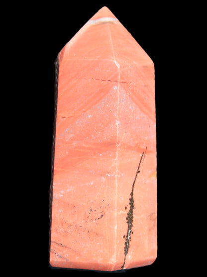 Red Jasper obelisk 110mm 430g Rocks and Things