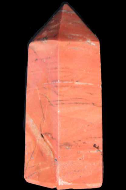 Red Jasper obelisk 110mm 430g Rocks and Things