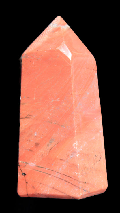 Red Jasper obelisk 110mm 430g Rocks and Things