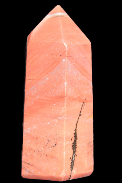 Red Jasper obelisk 110mm 430g Rocks and Things