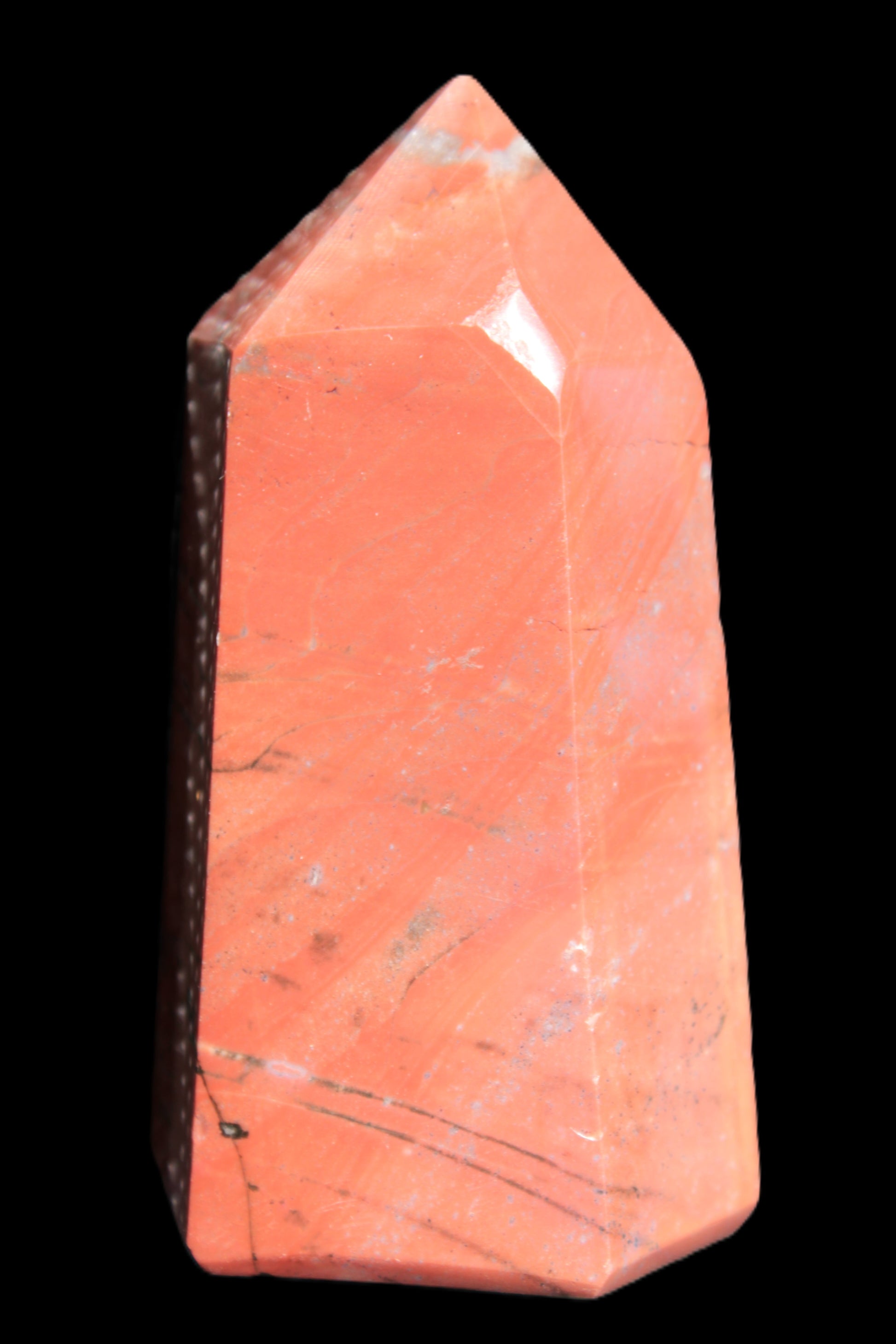 Red Jasper obelisk 110mm 430g Rocks and Things