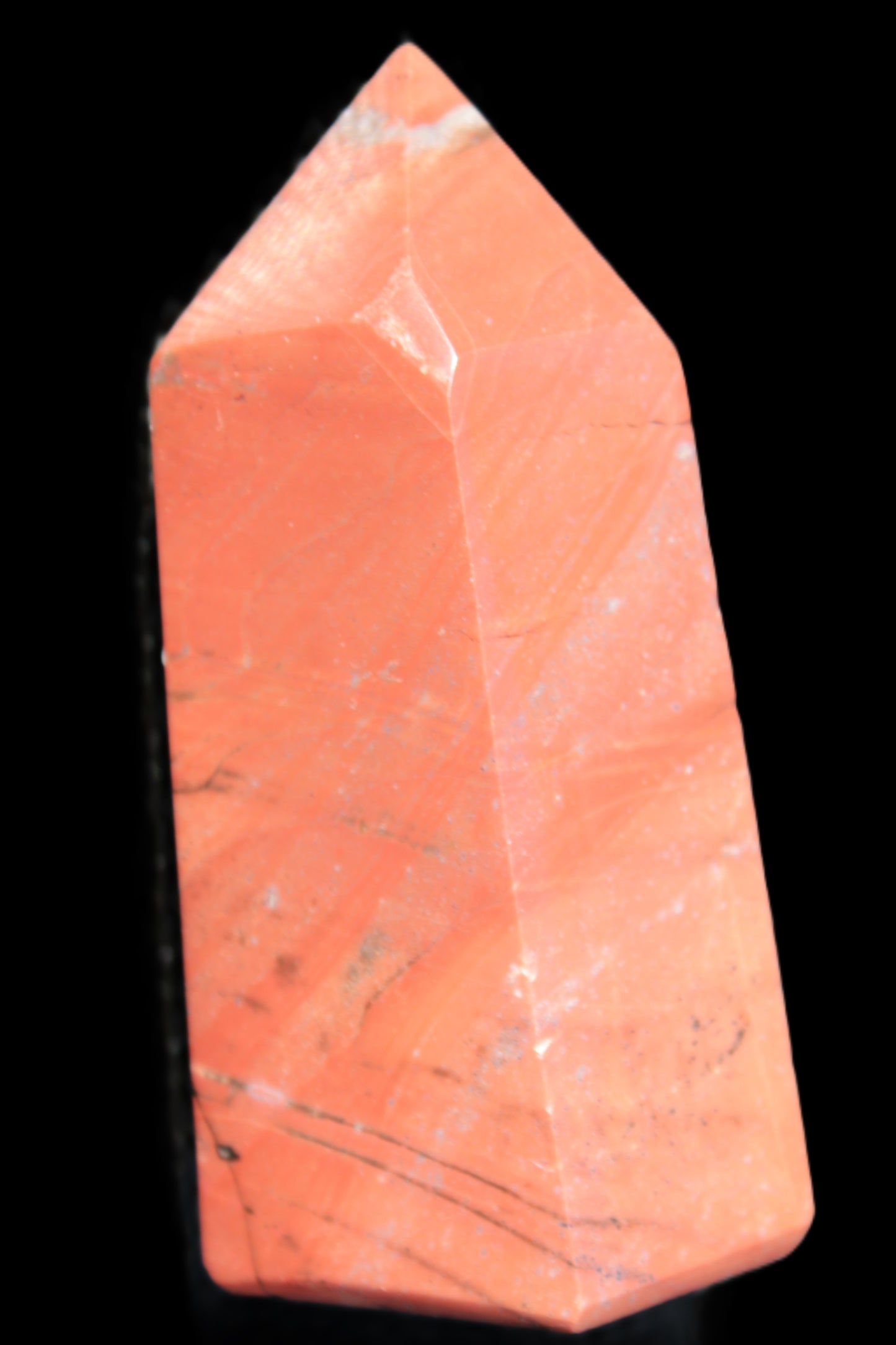 Red Jasper obelisk 110mm 430g Rocks and Things