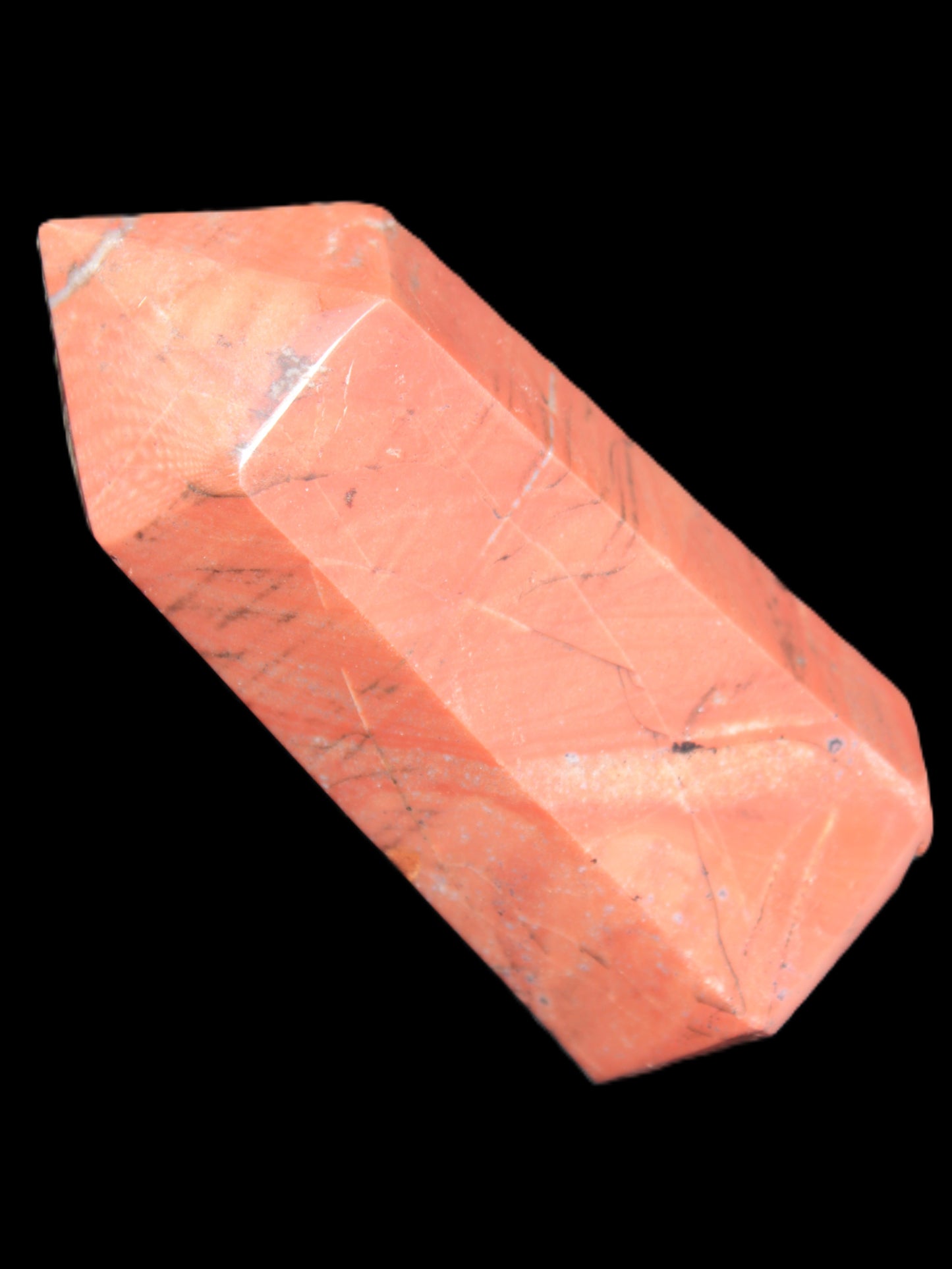 Red Jasper obelisk 110mm 430g Rocks and Things