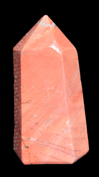 Red Jasper obelisk 110mm 430g Rocks and Things