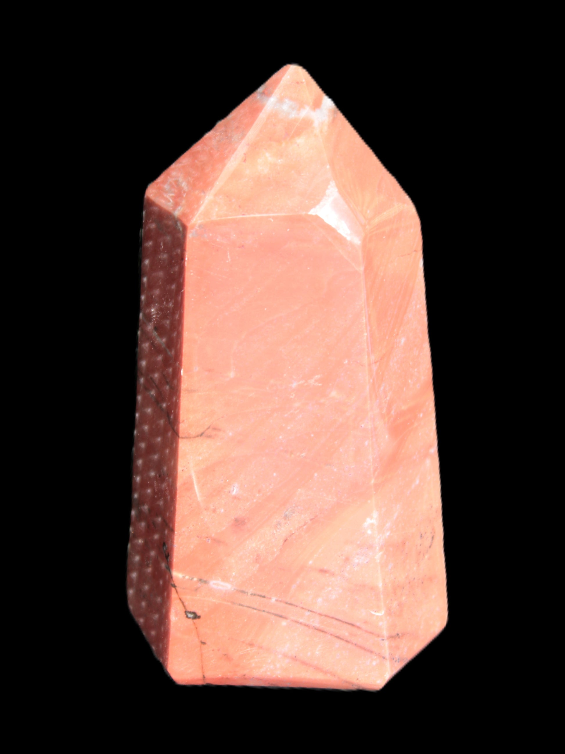 Red Jasper obelisk 110mm 430g Rocks and Things