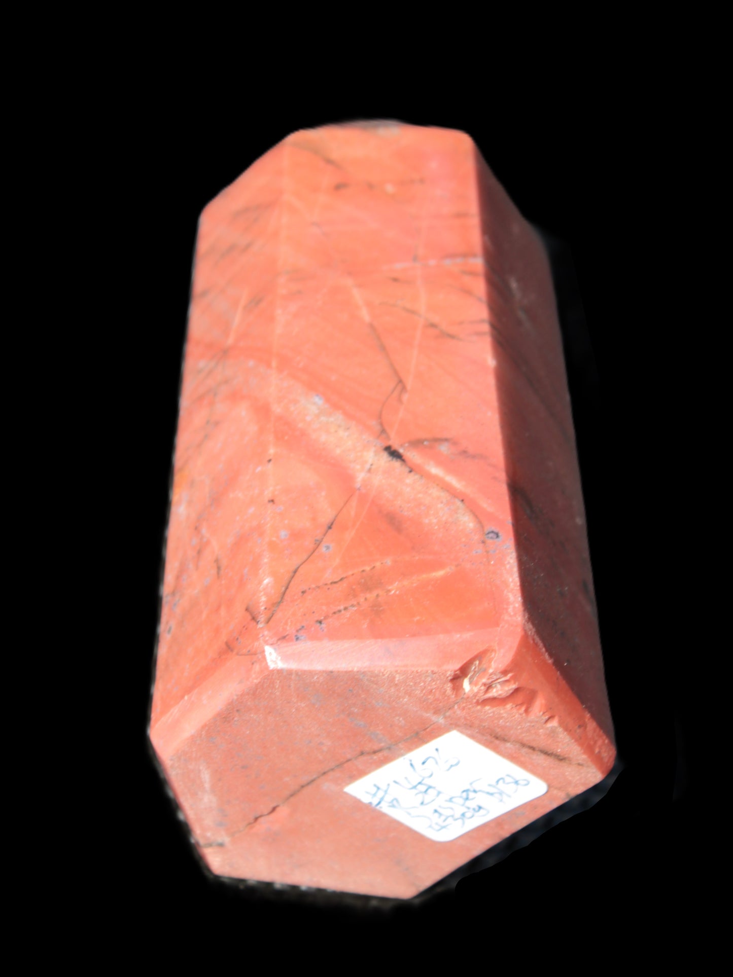 Red Jasper obelisk 110mm 430g Rocks and Things