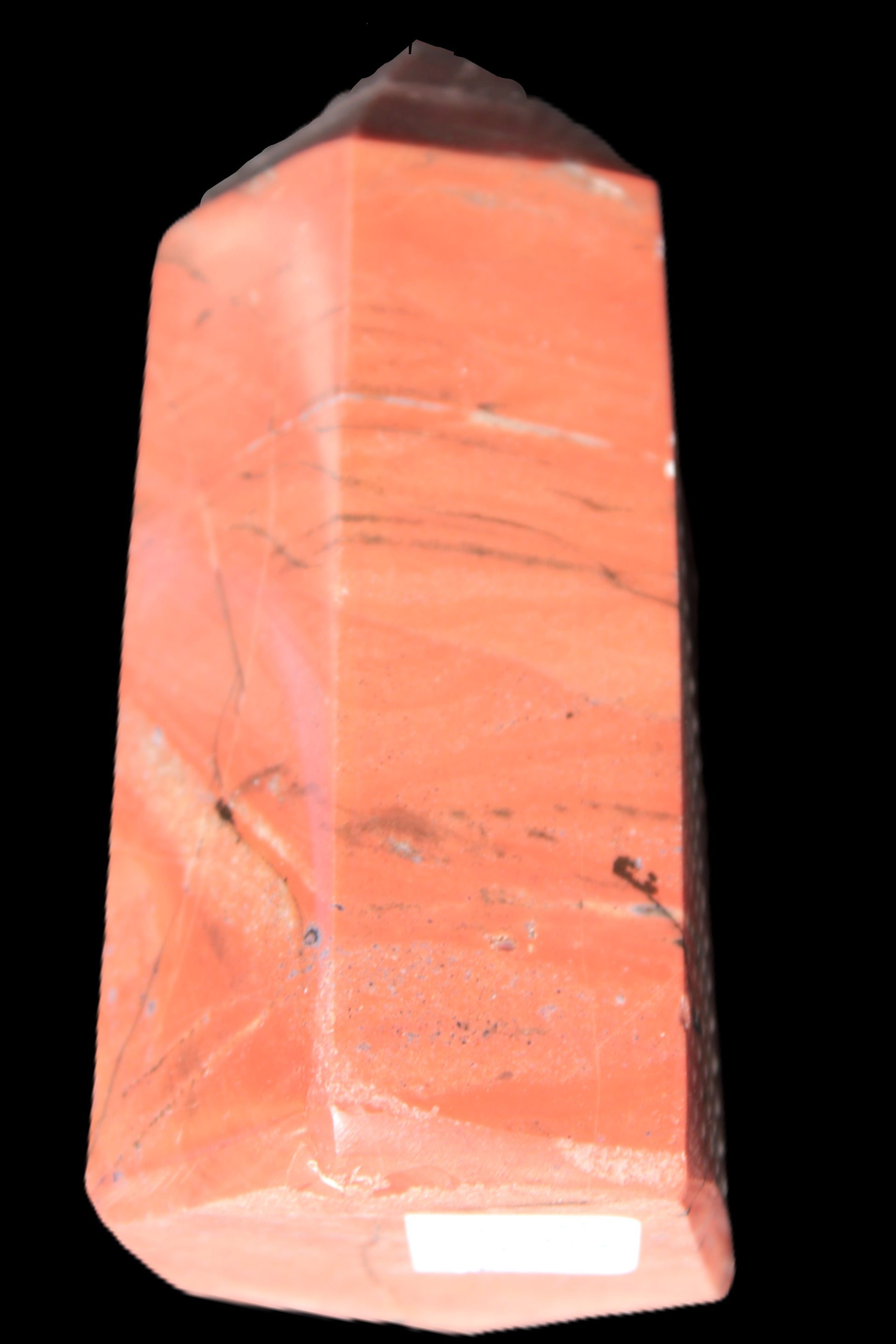 Red Jasper obelisk 110mm 430g Rocks and Things