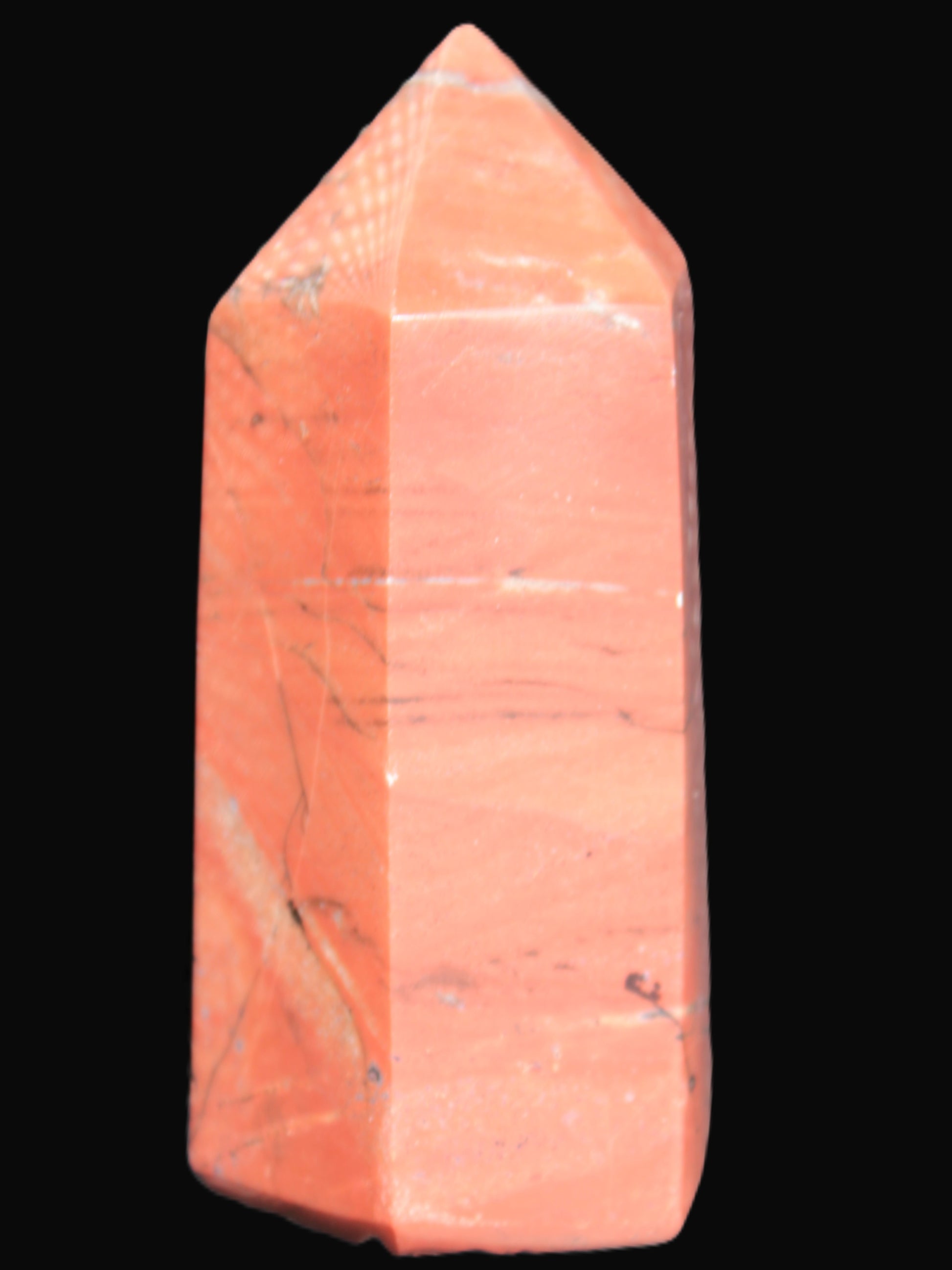 Red Jasper obelisk 110mm 430g Rocks and Things