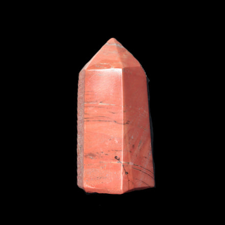 Red Jasper obelisk 110mm 430g Rocks and Things Store