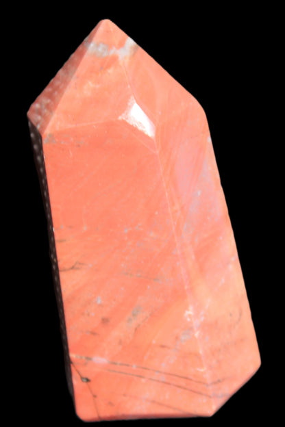 Red Jasper obelisk 110mm 430g Rocks and Things