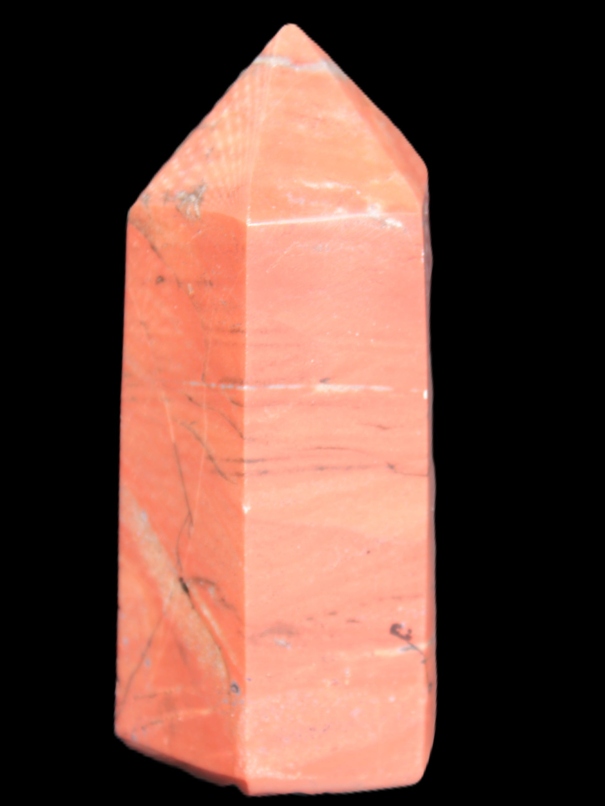 Red Jasper obelisk 110mm 430g Rocks and Things