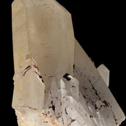 Quartz crystal cluster 1370g in sunlight - Rocks and Things Store