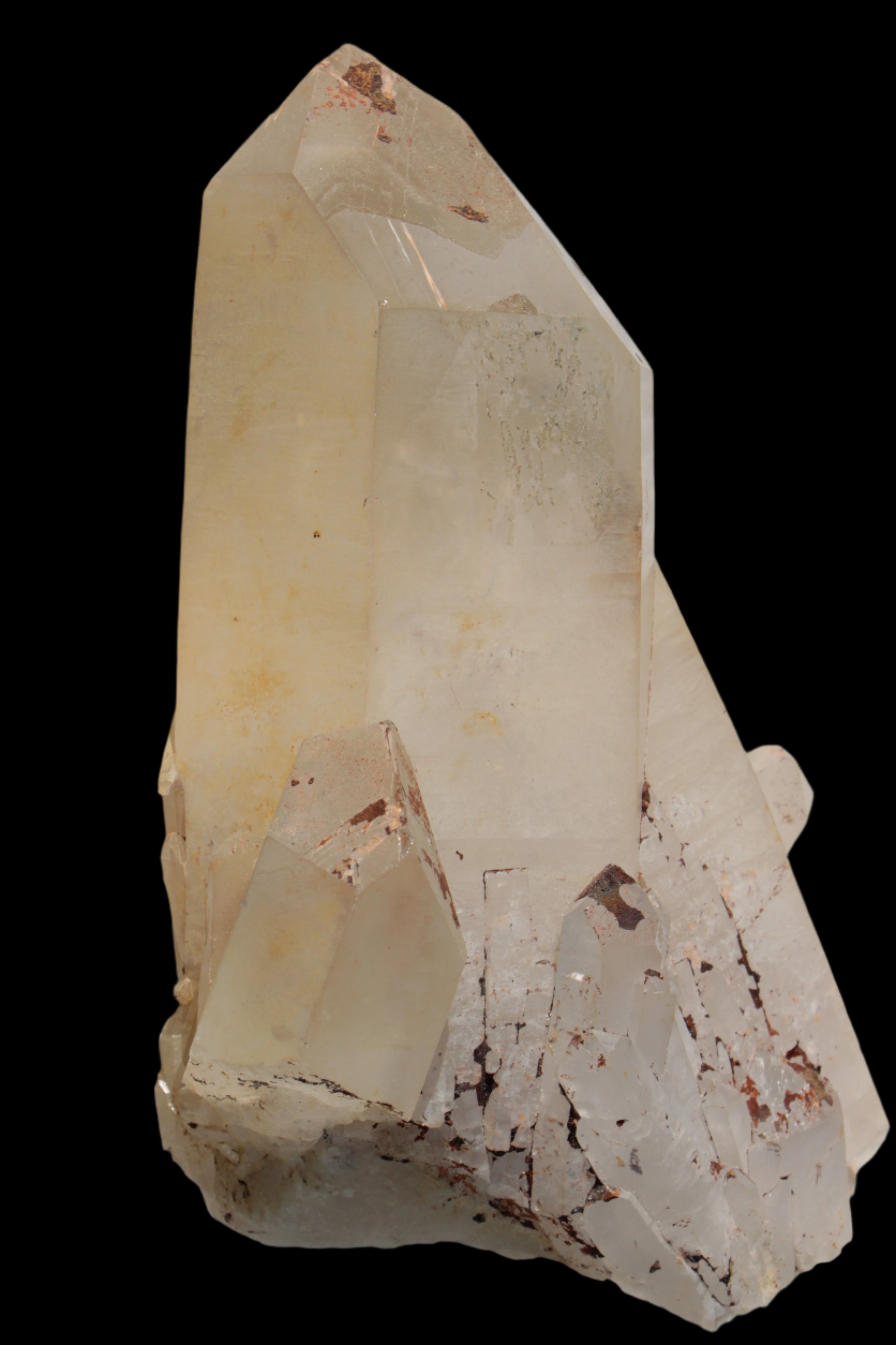 Quartz crystal cluster 1370g Rocks and Things