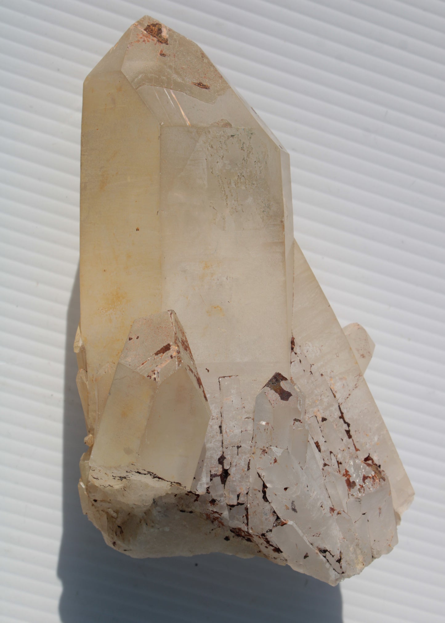 Quartz crystal cluster 1370g Rocks and Things