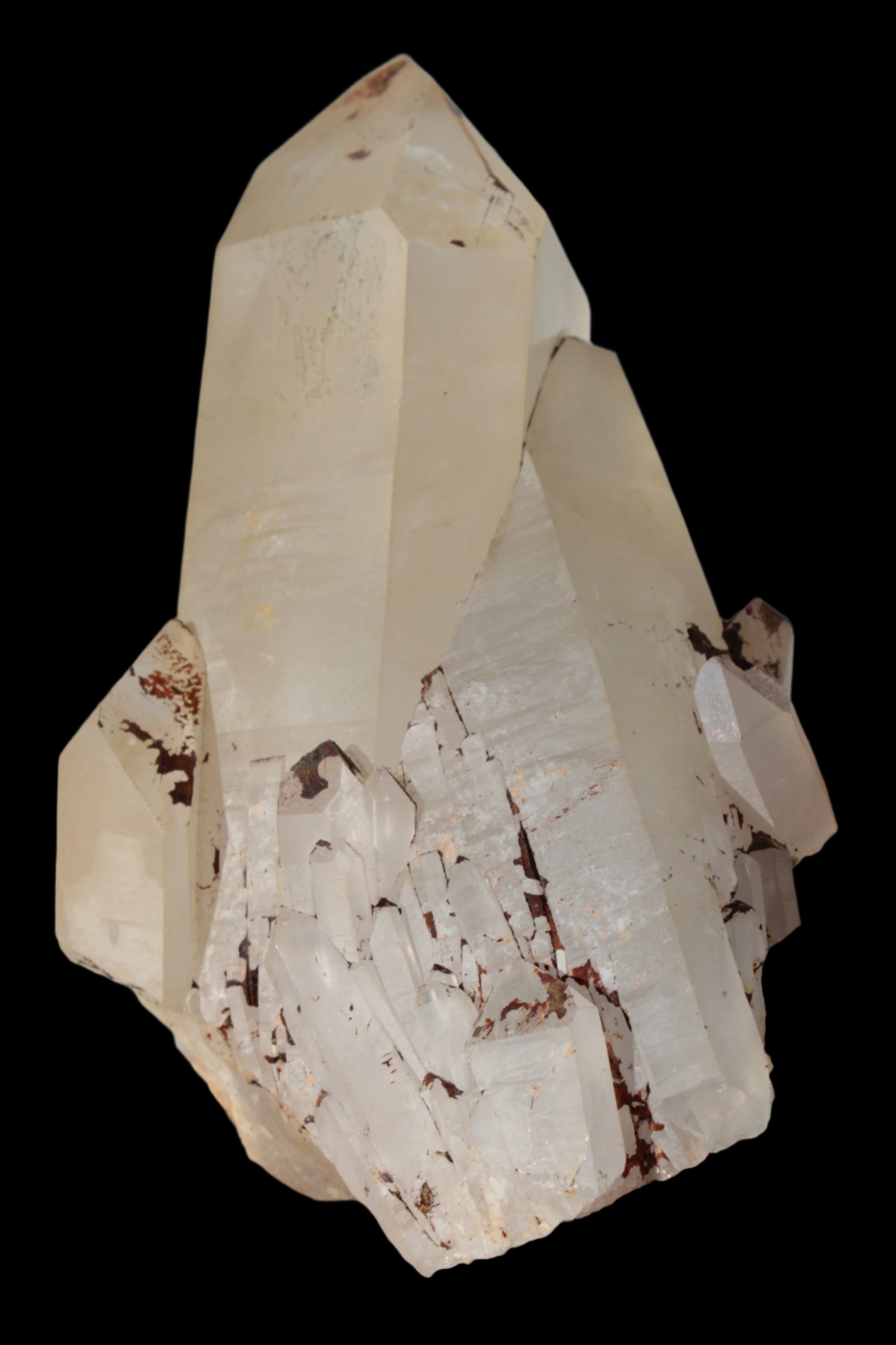 Quartz crystal cluster 1370g Rocks and Things