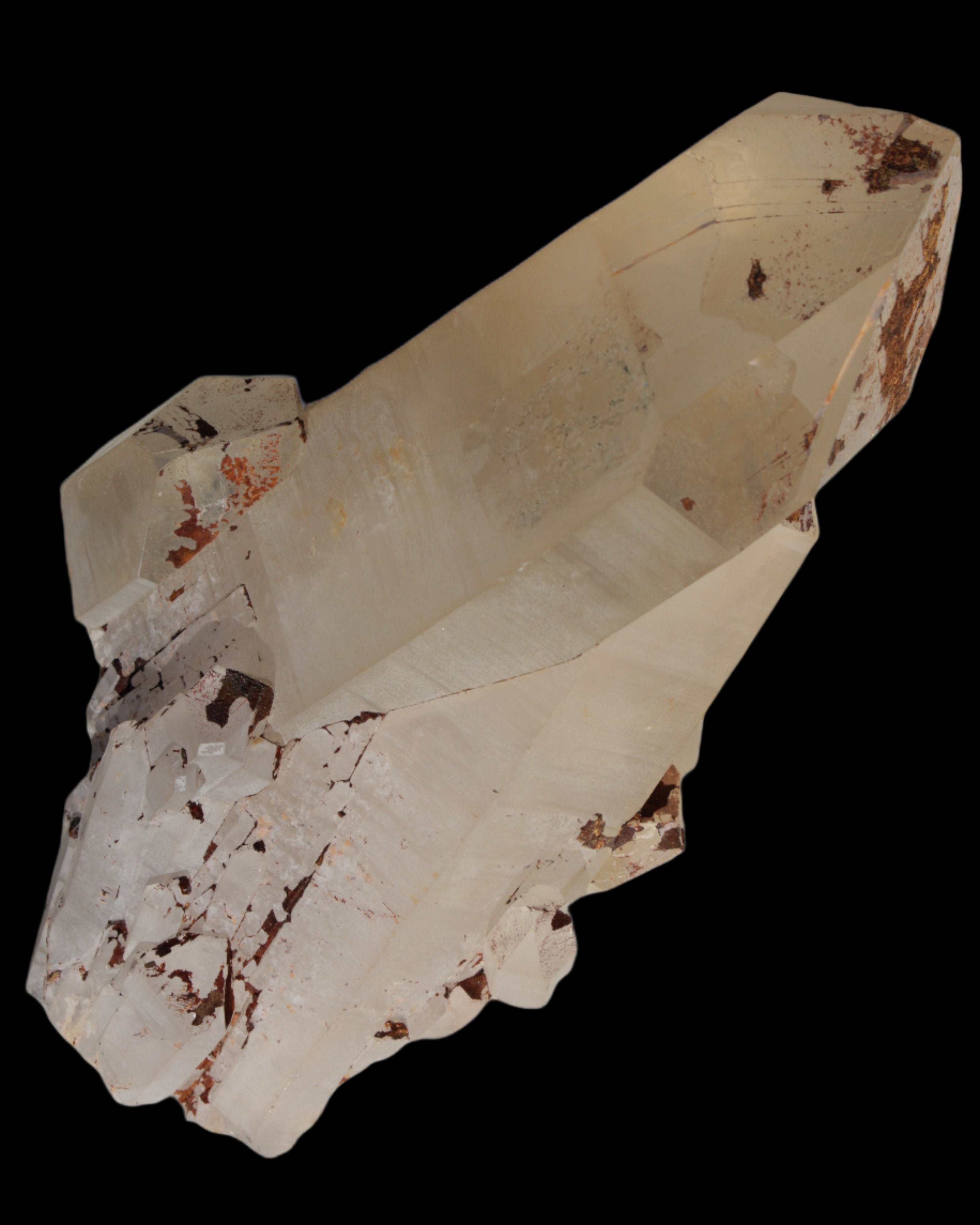 Quartz crystal cluster 1370g Rocks and Things