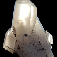 Quartz crystal cluster 1370g in sunlight - Rocks and Things Store