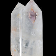 Clear Quartz double-pillar obelisk 1655g Rocks and Things Store
