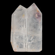 Clear Quartz double-pillar obelisk 1655g Rocks and Things Store