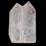 Clear Quartz double-pillar obelisk 1655g Rocks and Things Store