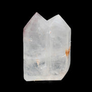 Clear Quartz double-pillar obelisk 1655g Rocks and Things Store