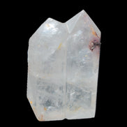 Clear Quartz double-pillar obelisk 1655g Rocks and Things Store