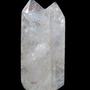 Clear Quartz double-pillar obelisk 1655g in sunlight - Rocks and Things Store