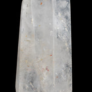 Clear Quartz double-pillar obelisk 1655g in sunlight - Rocks and Things Store