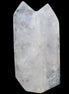 Clear Quartz double-pillar obelisk 1655g in sunlight - Rocks and Things Store