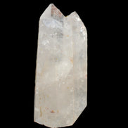 Clear Quartz double-pillar obelisk 1655g in sunlight - Rocks and Things Store