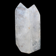 Clear Quartz double-pillar obelisk 1655g in sunlight - Rocks and Things Store