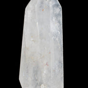 Clear Quartz double-pillar obelisk 1655g in sunlight - Rocks and Things Store