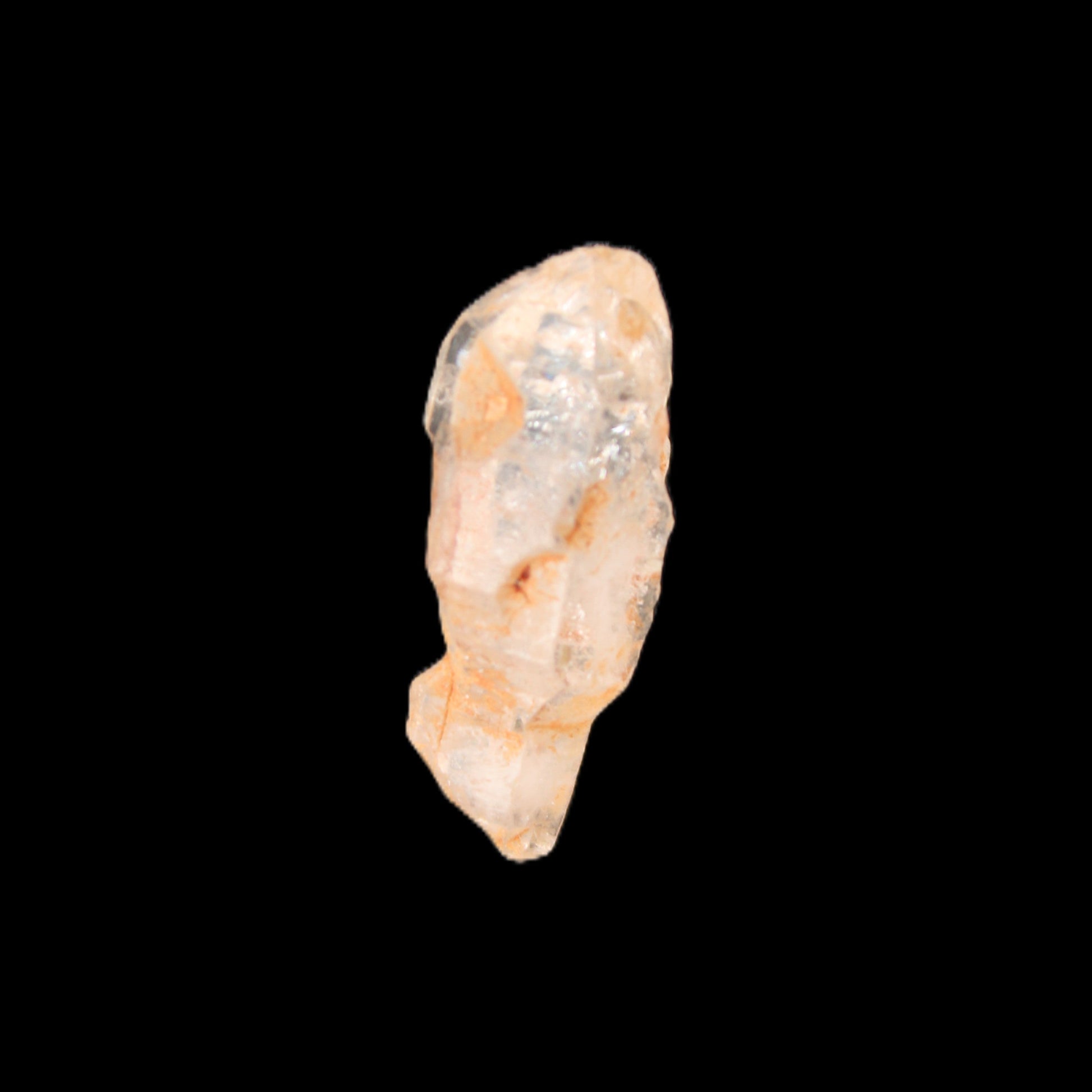Fenster Diamond Quartz with petroleum fluorescence 25-29mm 3-6g in sunlight - Rocks and Things Store