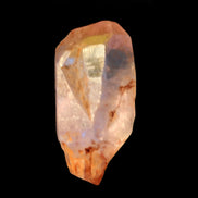 Fenster Diamond Quartz with petroleum fluorescence 25-29mm 3-6g in sunlight - Rocks and Things Store