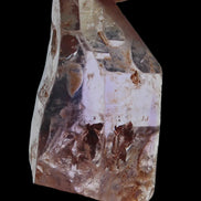 Fenster Diamond Quartz with petroleum fluorescence 25-29mm 3-6g in sunlight - Rocks and Things Store