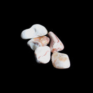 Persian Silk Agate 5 tiny polished stones 7g in sunlight - Rocks and Things Store