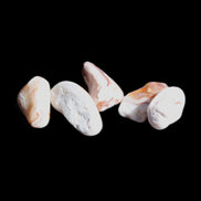 Persian Silk Agate 5 tiny polished stones 7g in sunlight - Rocks and Things Store