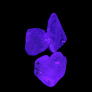 Blue Imperial Topaz 3 crystals from Brazil 10-12g