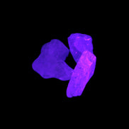 Blue Imperial Topaz 3 crystals from Brazil 10-12g